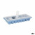 Molde para Cubitos de Hielo Dem Con Tapa 26 x 11 x 4,2 cm (24 Unidades)
