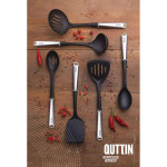 Espumadera Quttin Acero 34,5 x 11 x 9 cm (24 Unidades)