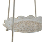 Bandeja de Aperitivos Home ESPRIT Blanco Dorado Árabe