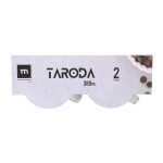 Set de Vasos La Mediterránea Taroda 380 ml 2 Piezas (24 Unidades)