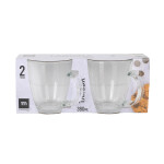 Set de Vasos La Mediterránea Taroda 380 ml 2 Piezas (24 Unidades)