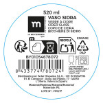 Set de Vasos La Mediterránea 0,52 l (12 Unidades)