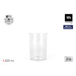 Set de Vasos La Mediterránea 0,52 l (12 Unidades)