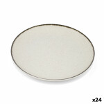 Plato Llano La Mediterránea 25,5 cm (24 Unidades)