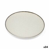 Plato Llano La Mediterránea 25,5 cm (24 Unidades)