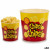 Bol para Aperitivos Leknes Polipropileno Estampado Patatas Fritas 5 L 21,5 x 20 x 21,5 cm (36 Unidades)