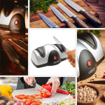 Afilador Eléctrico Camry CR 4469 Plata Plástico