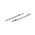 Guía Basic H37 750Mm Con Bloqueo - Apertura Central Para 1 Tablero De 500Mm