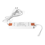 Transformador Led Electrónico. 30W. Ip20. Jst. 24V Dc. 240V Ac