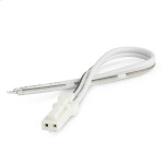 Cable De Conexión Jst Macho-Cable. Jst Macho. 2 Vías. Plástico Blanco. Longitud 12 Cm