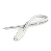 Cable De Conexión Jst Macho-Cable. Jst Macho. 2 Vías. Plástico Blanco. Longitud 12 Cm