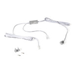 Con Sensor Movimiento Emb/Sol. 12-24V Pir-S