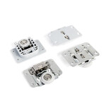 Kit Herrajes Drive+ 1 Puerta Corredera