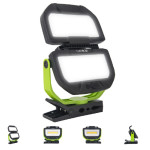 Proyector Magnet.recargable Bipanel 25W 2500Lm Powerbanc Usb-C Luceco Lilc250G65-01