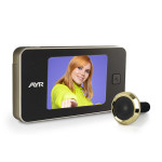 Mirilla Digital 752 3,2" Niquel/Laton