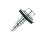 Tornillo Broca 7504-K Re 6,3-20 P-16 Zincado Broca Reducida (100 uds.)