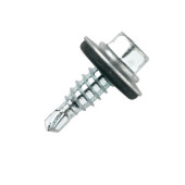 Tornillo Broca 7504-K Re 6,3-20 P-16 Zincado Broca Reducida (100 uds.)