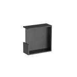 Cazoleta Embutir Jnf P/Corredera T/Black In.16.301.40.Tb Titanium Black