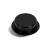 Rodillo Giratoria Rollen Soft D64-50 Negro  Aro D27Mm. Goma Blanda (Soft).