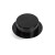 Rodillo Fijo Rollen Soft D54-40 Negro  Aro D27Mm. Goma Blanda (Soft).
