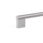 Tirador Aluminio Graf Big L1200 Inoxidable Look Ojo. C1168 No Es Multiplo De 32Mm. Ø14Mm