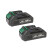 Grapadora Grapa 80 Bateria 2X18V-2Ah Grapa 80 6-16Mm