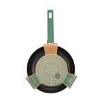 Sartén Antiadherente Kinvara Negro Verde Aluminio Ø 26 cm