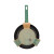 Sartén Antiadherente Kinvara Negro Verde Aluminio Ø 26 cm