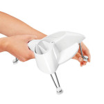 Rallador Metaltex Patas Blanco Acero Inoxidable (Ø 24 cm)