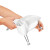 Rallador Metaltex Patas Blanco Acero Inoxidable (Ø 24 cm)