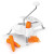 Rallador Metaltex Patas Blanco Acero Inoxidable (Ø 24 cm)