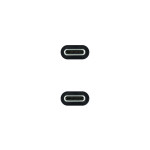 Cable USB C NANOCABLE 10.01.4301-COMB 1 m