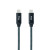 Cable USB C NANOCABLE 10.01.4301-COMB 1 m