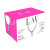 Set de copas de vino Inde Misket 210 ml 6 Piezas (6 Unidades)