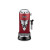 Cafetera de Émbolo DeLonghi 0132106169 Acero Inoxidable Rojo 1 L