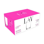 Set de Vasos Bodega 515 ml Ø 9 x 12 cm