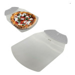 Paleta de Cocina Quttin Pizza 25 x 36 cm Acero