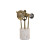 Set de Coctelería DKD Home Decor 10 x 3 x 21 cm Plateado Dorado Acero Inoxidable Mármol