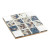 Posavasos DKD Home Decor Resina Madera MDF (6 pcs)