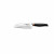 Cuchillo Santoku   BRA A198003 Negro Gris Acero Inoxidable