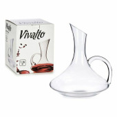 Decantador de Vino Vivalto HAP-DJ9094/BHA Transparente Vidrio 1,5 L