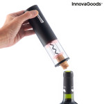 Sacacorchos Eléctrico Recargable con Accesorios para Vino Corklux InnovaGoods