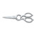 Tijeras de Cocina 3 Claveles 00400 Metal Acero Inoxidable 200 mm Multiusos