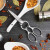 Tijeras de Cocina 3 Claveles 00400 Metal Acero Inoxidable 200 mm Multiusos