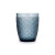 Vaso Bidasoa Blue Moon Azul Vidrio 240 ml (6 Unidades)