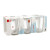 Set de Vasos Bormioli Rocco Caña Vidrio 220 ml Cerveza 6 Unidades