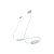 Auriculares Bluetooth Sony WIC100W.CE7 Blanco