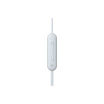 Auriculares Bluetooth Sony WIC100W.CE7 Blanco