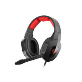 Auriculares con Micrófono Genesis NSG-0687 Negro Rojo (1 unidad)