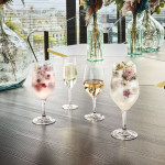 Set de copas de vino Chef & Sommelier Evidence Transparente Vidrio 270 ml Vino 6 Unidades